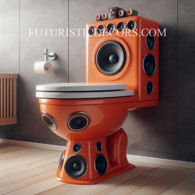 Speaker Toilet