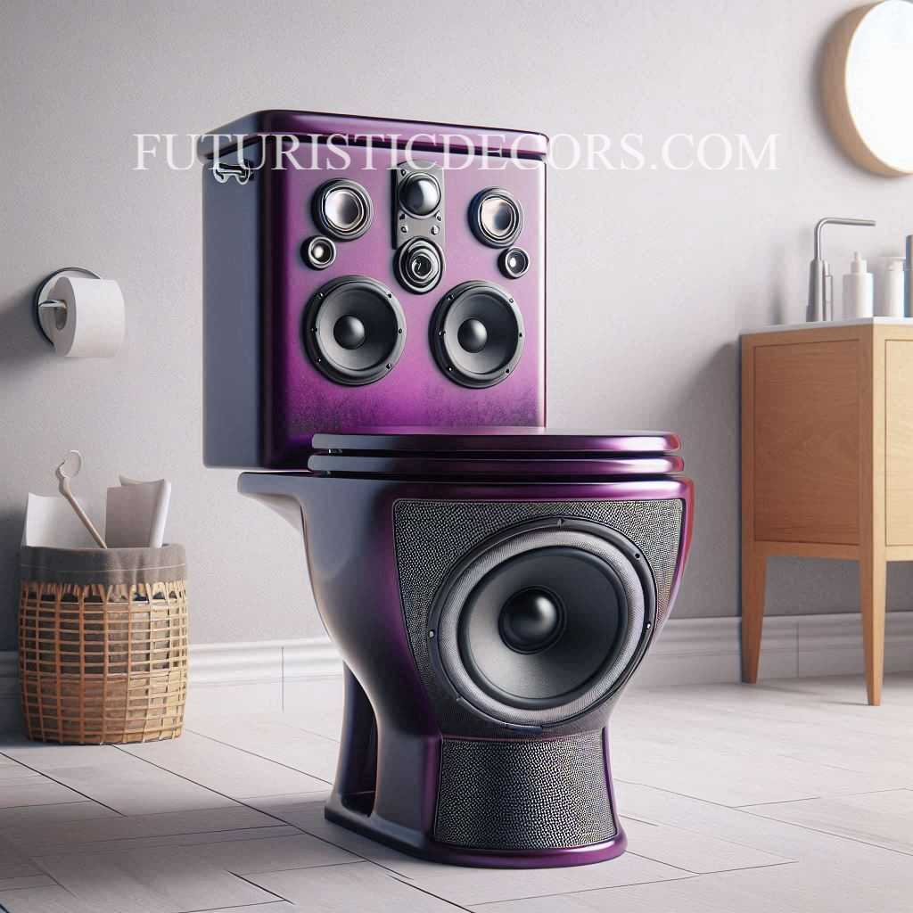 Speaker Toilet