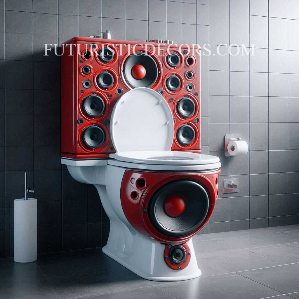 Speaker Toilet