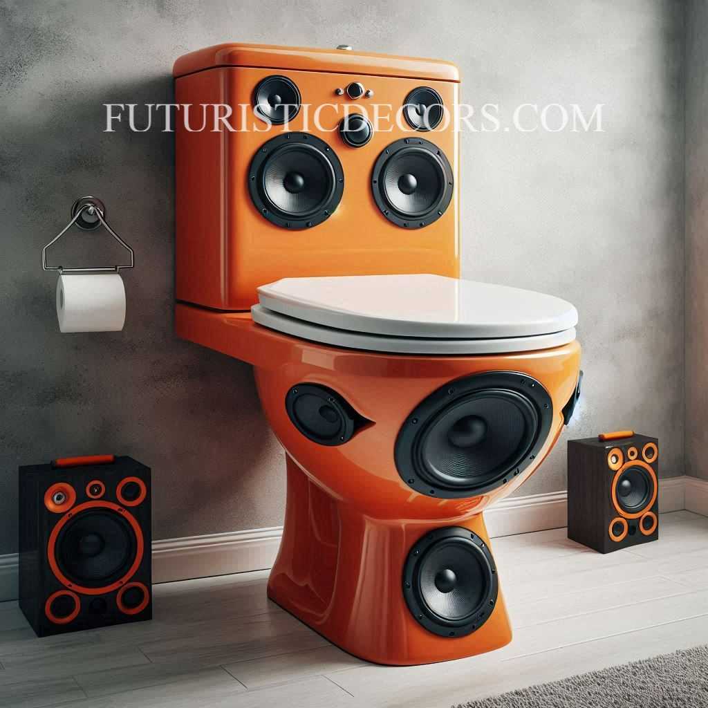 Speaker Toilet