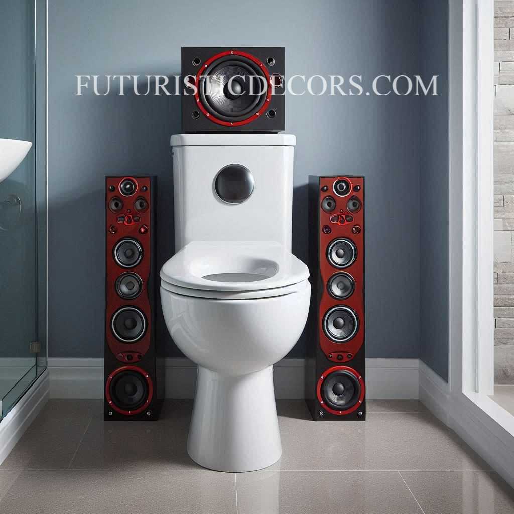 Speaker Toilet