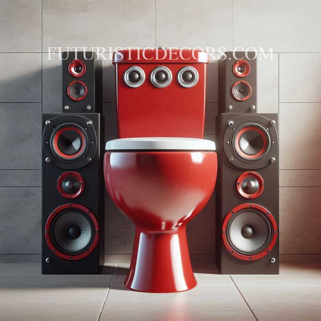 Speaker Toilet