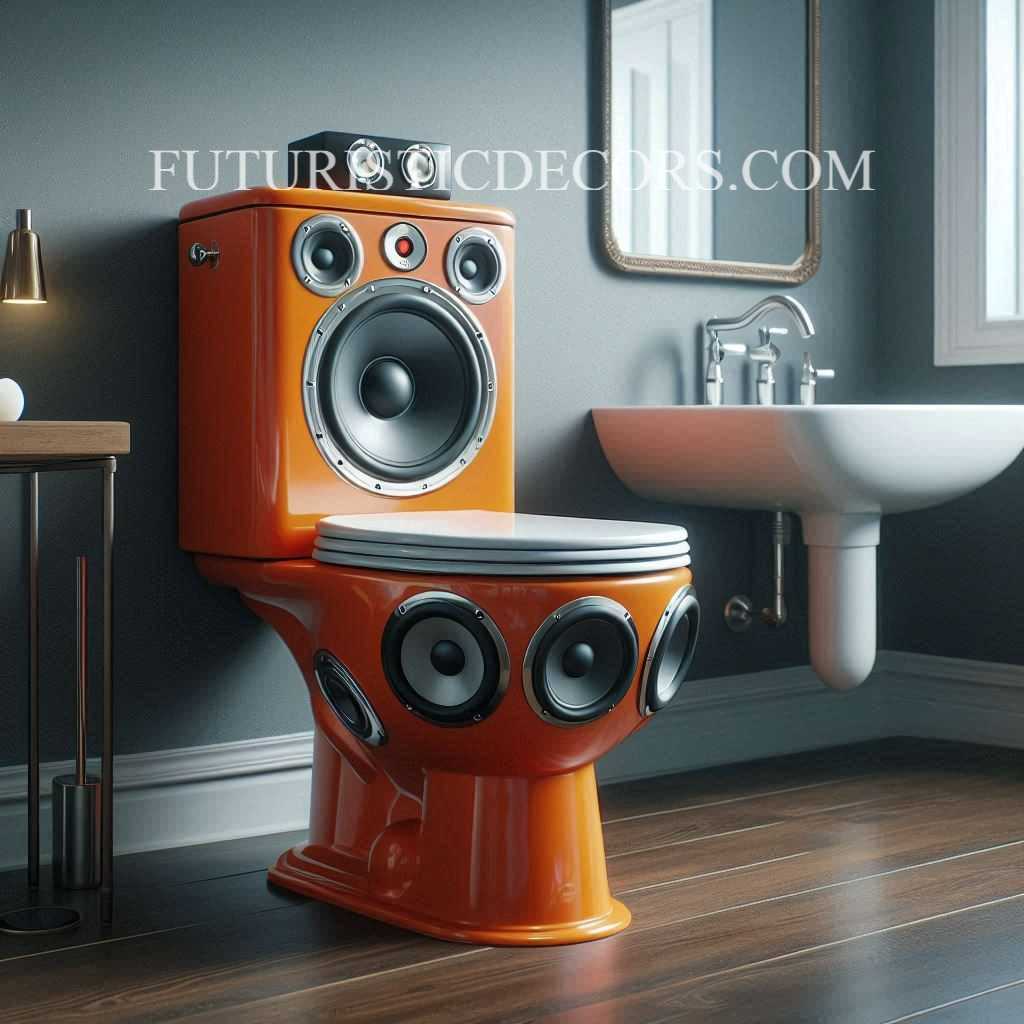 Speaker Toilet