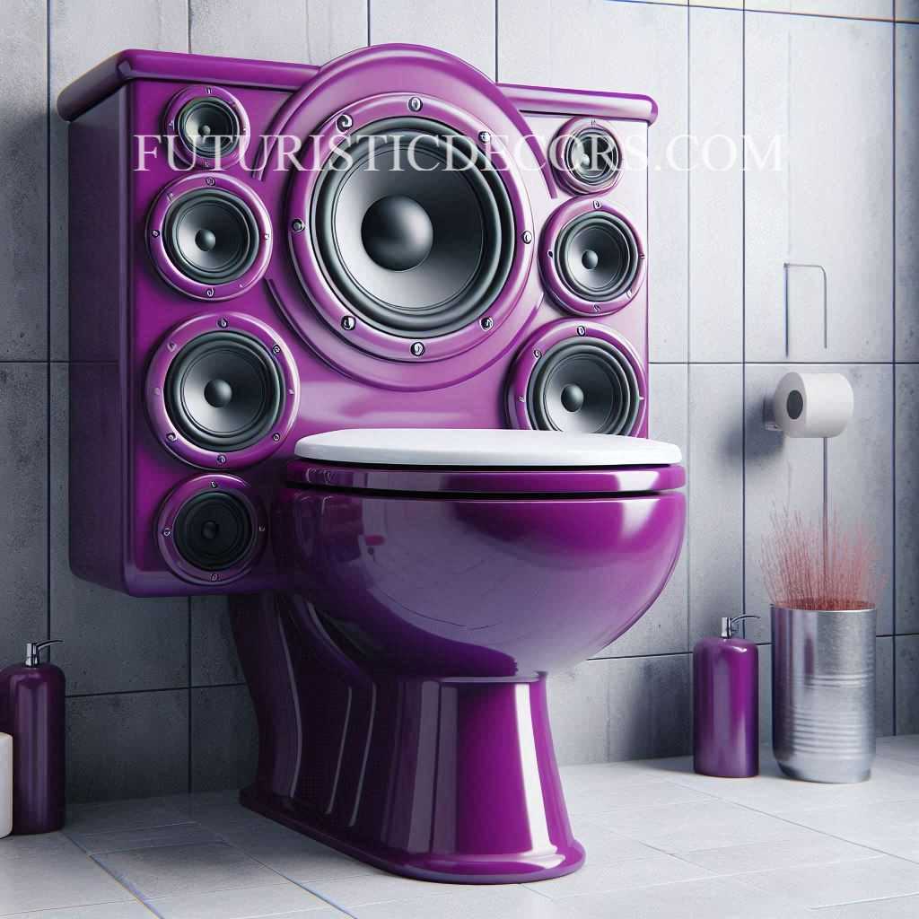 Speaker Toilet