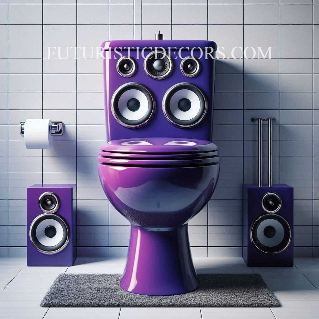 Speaker Toilet