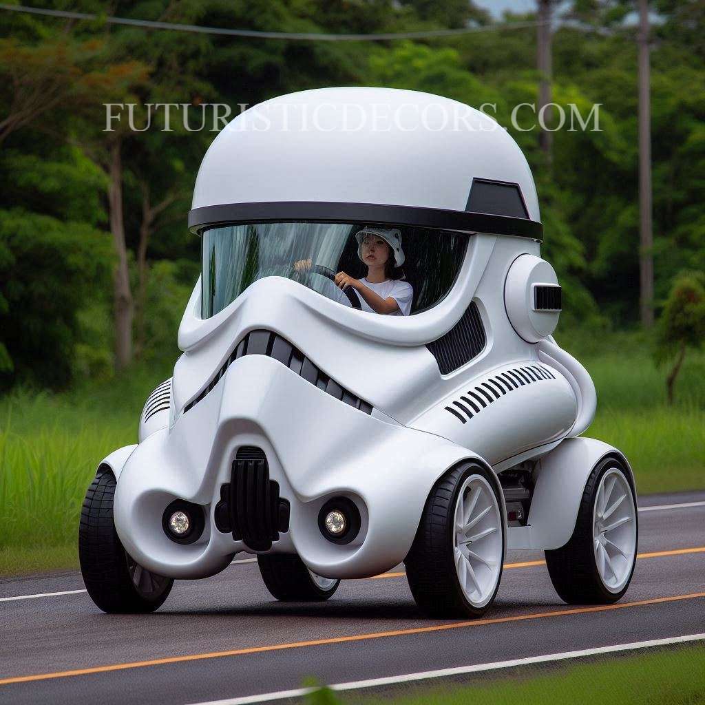 Stormtrooper Inspired Car