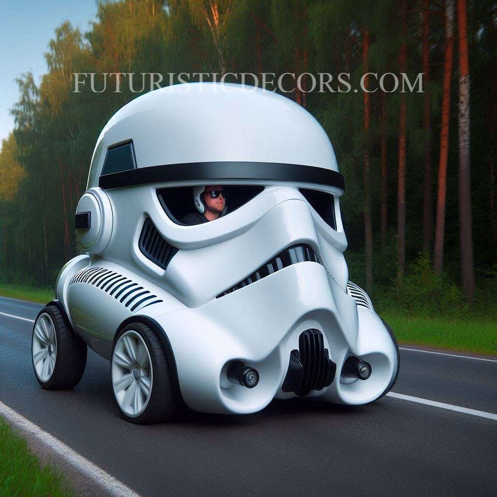 Stormtrooper Inspired Car