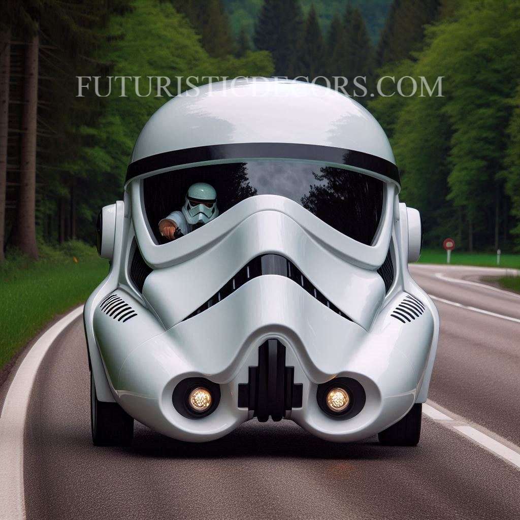 Stormtrooper Inspired Car