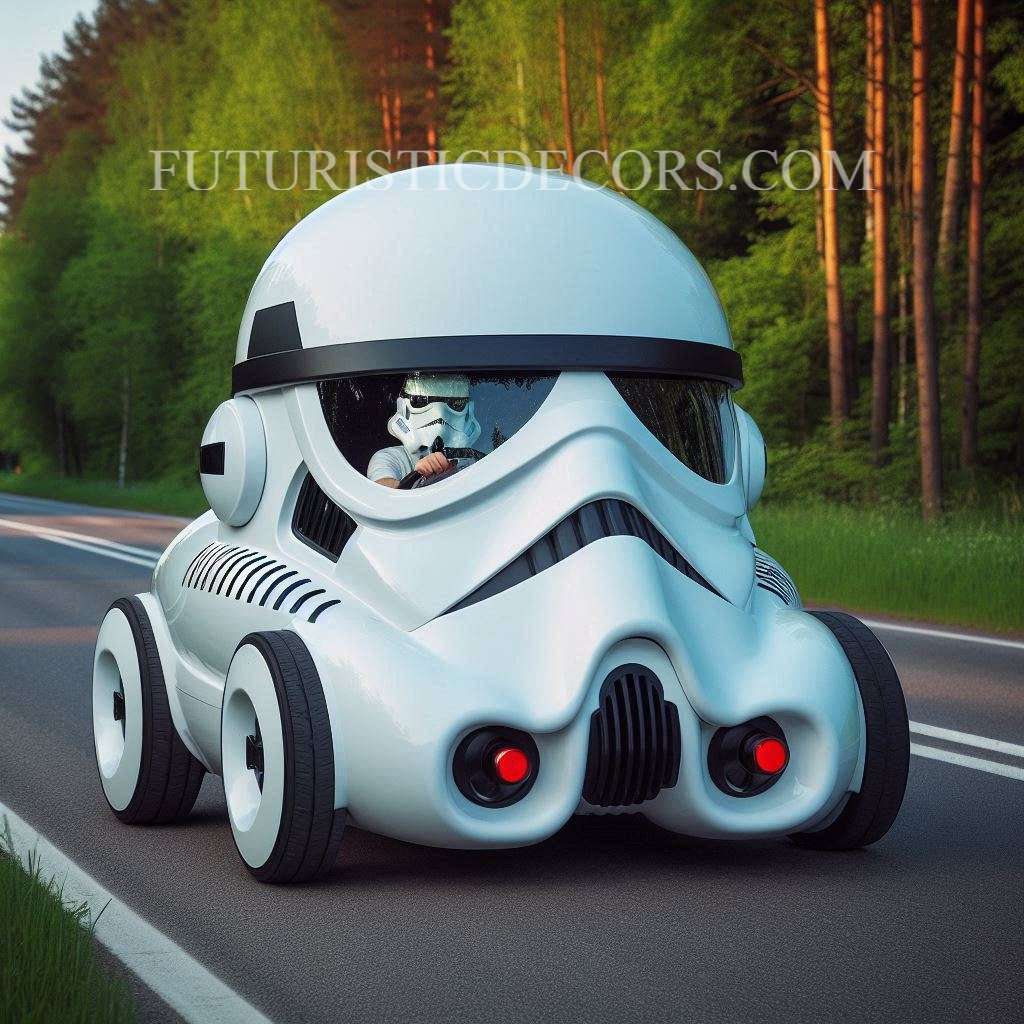 Stormtrooper Inspired Car