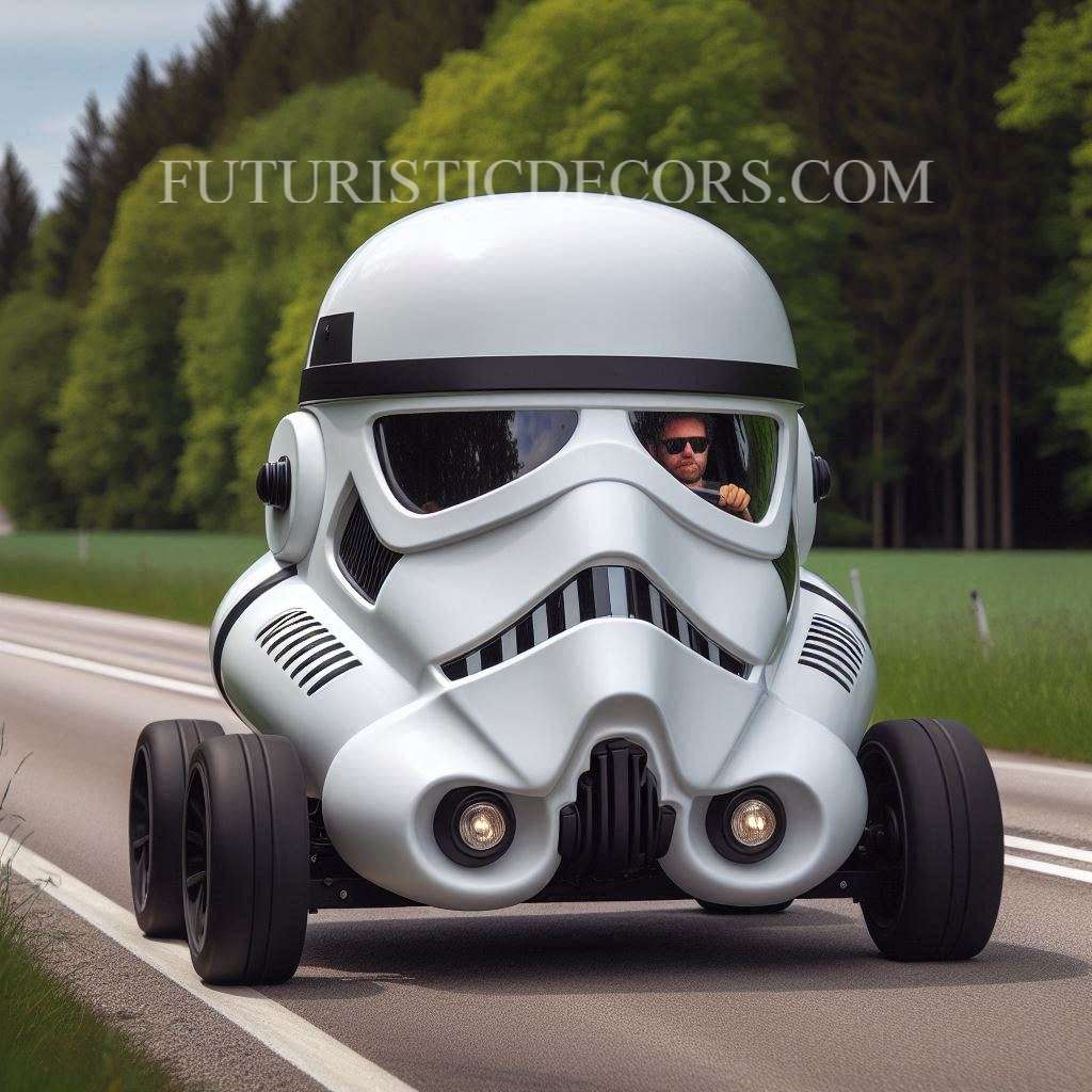 Stormtrooper Inspired Car