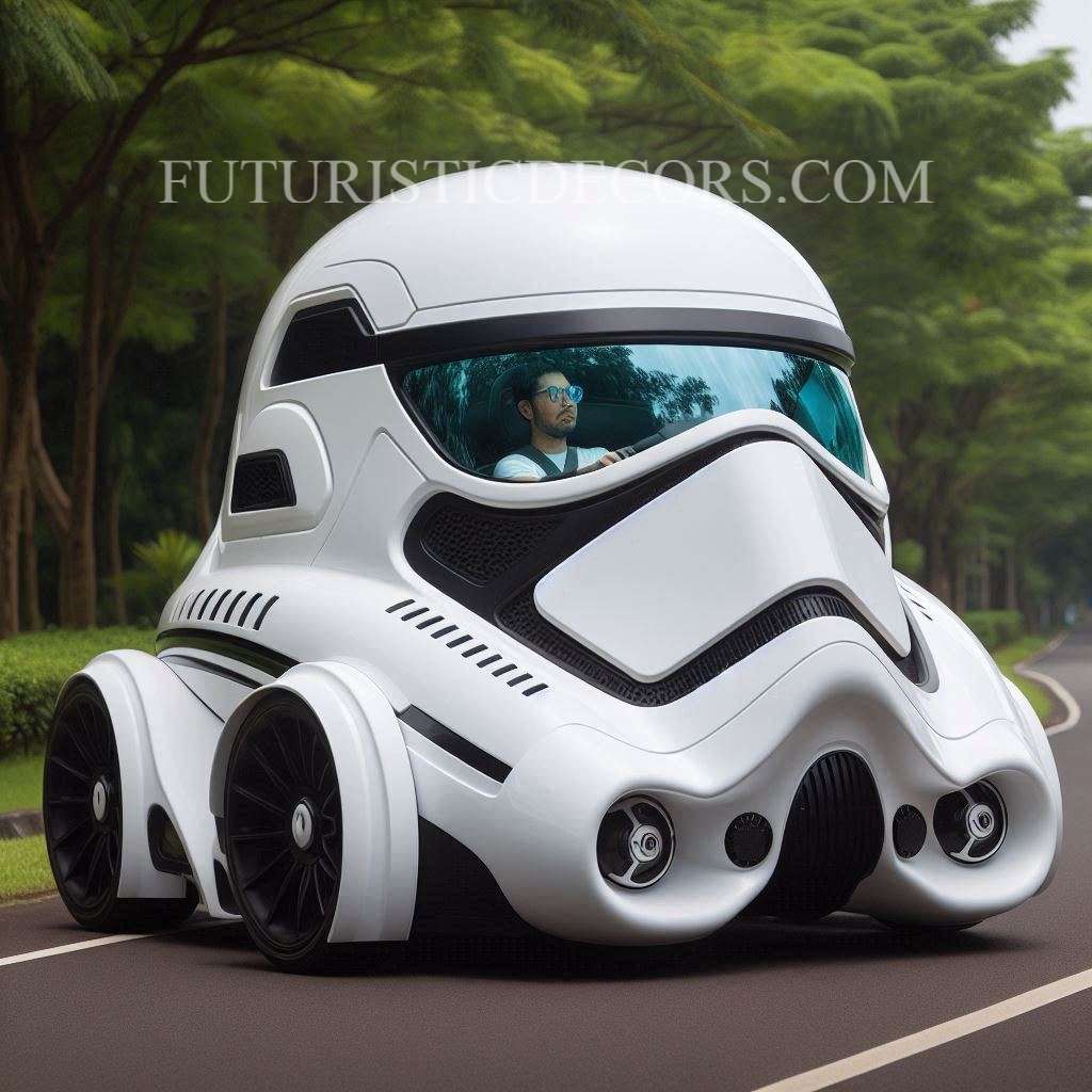 Stormtrooper Inspired Car