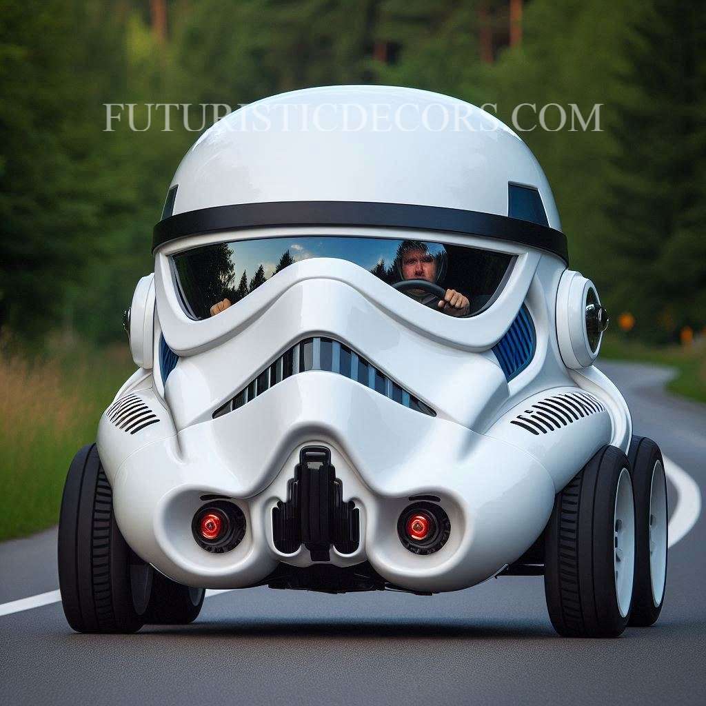 Stormtrooper Inspired Car