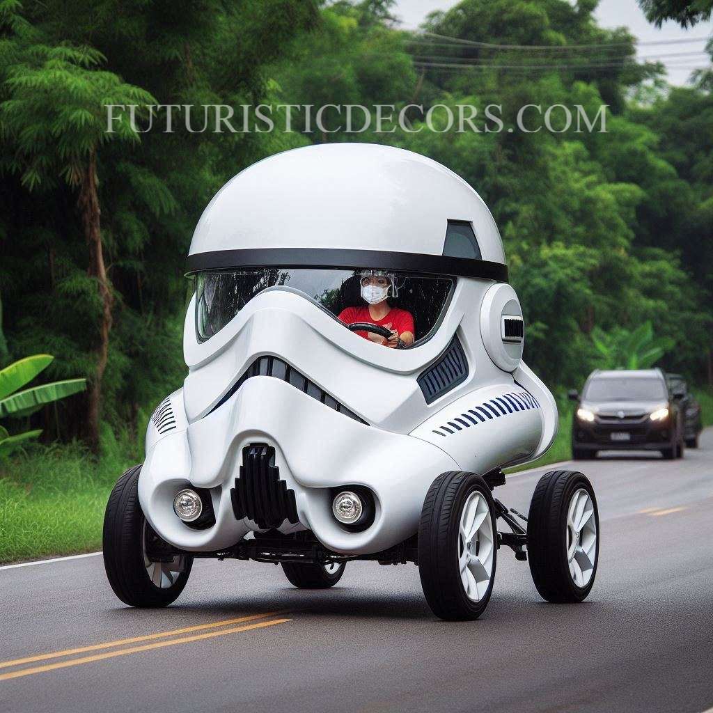 Stormtrooper Inspired Car