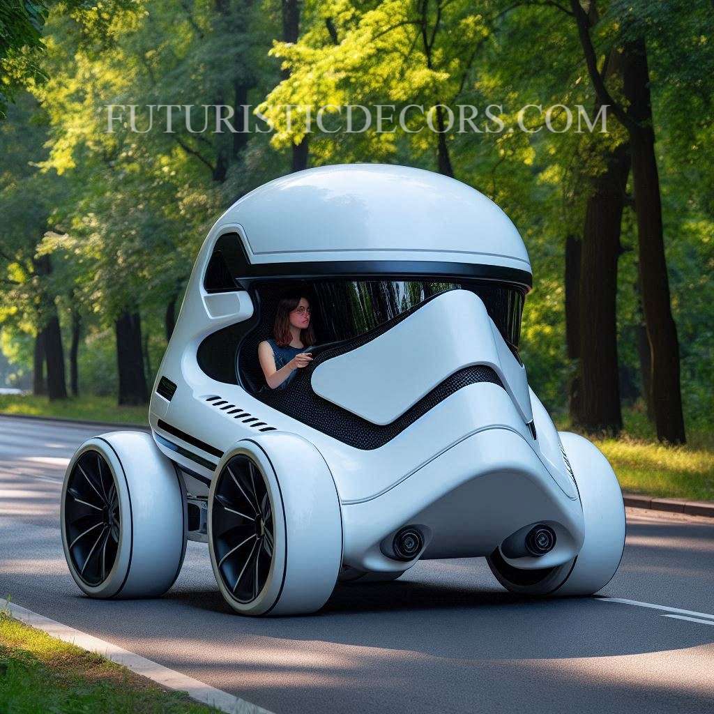 Stormtrooper Inspired Car