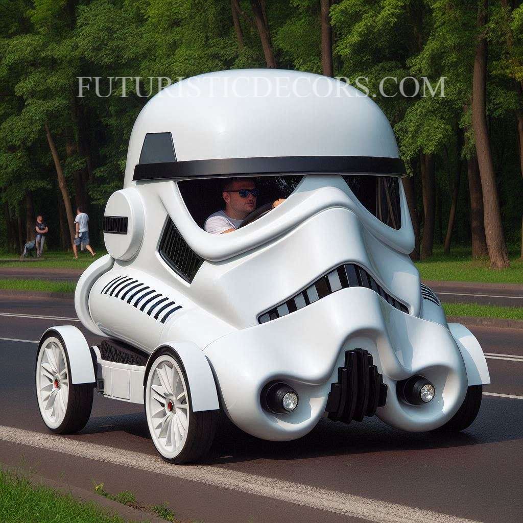 Stormtrooper Inspired Car