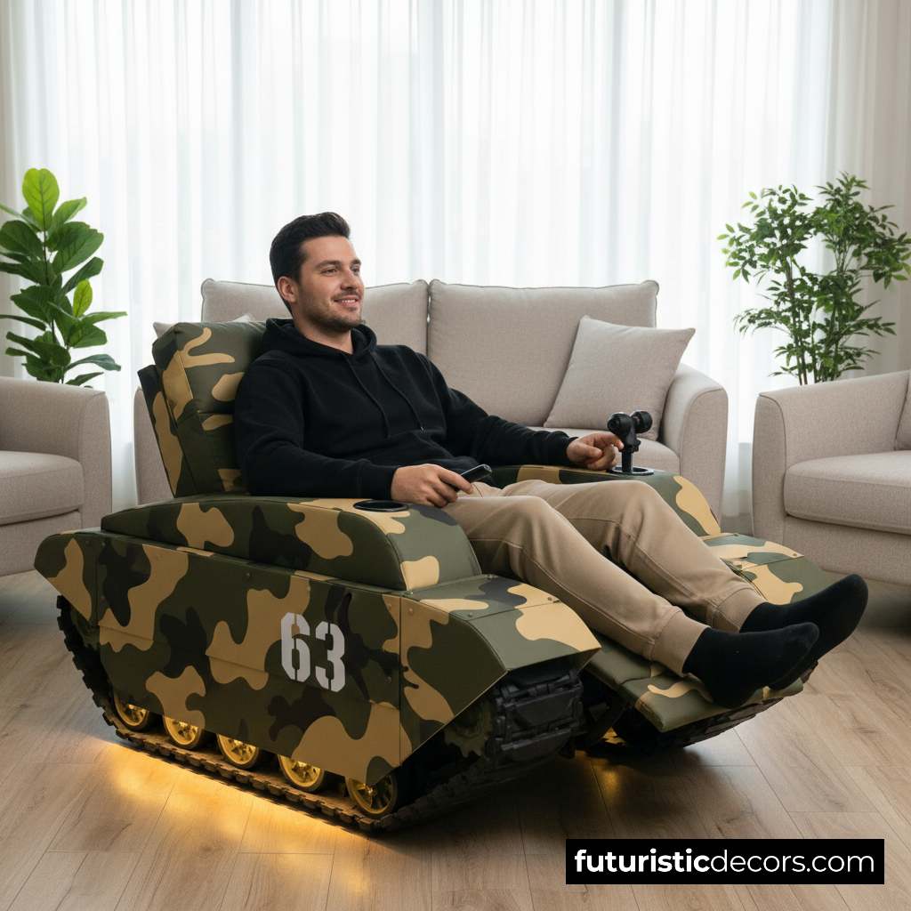 Tank Recliner Chair