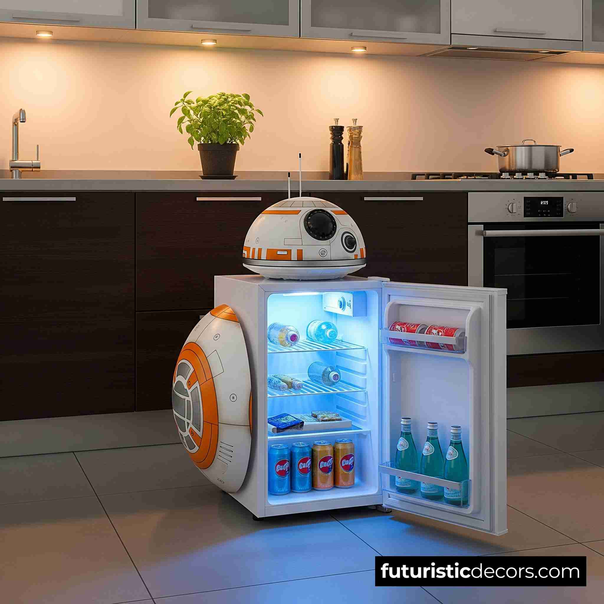 Star Wars Mini Fridges