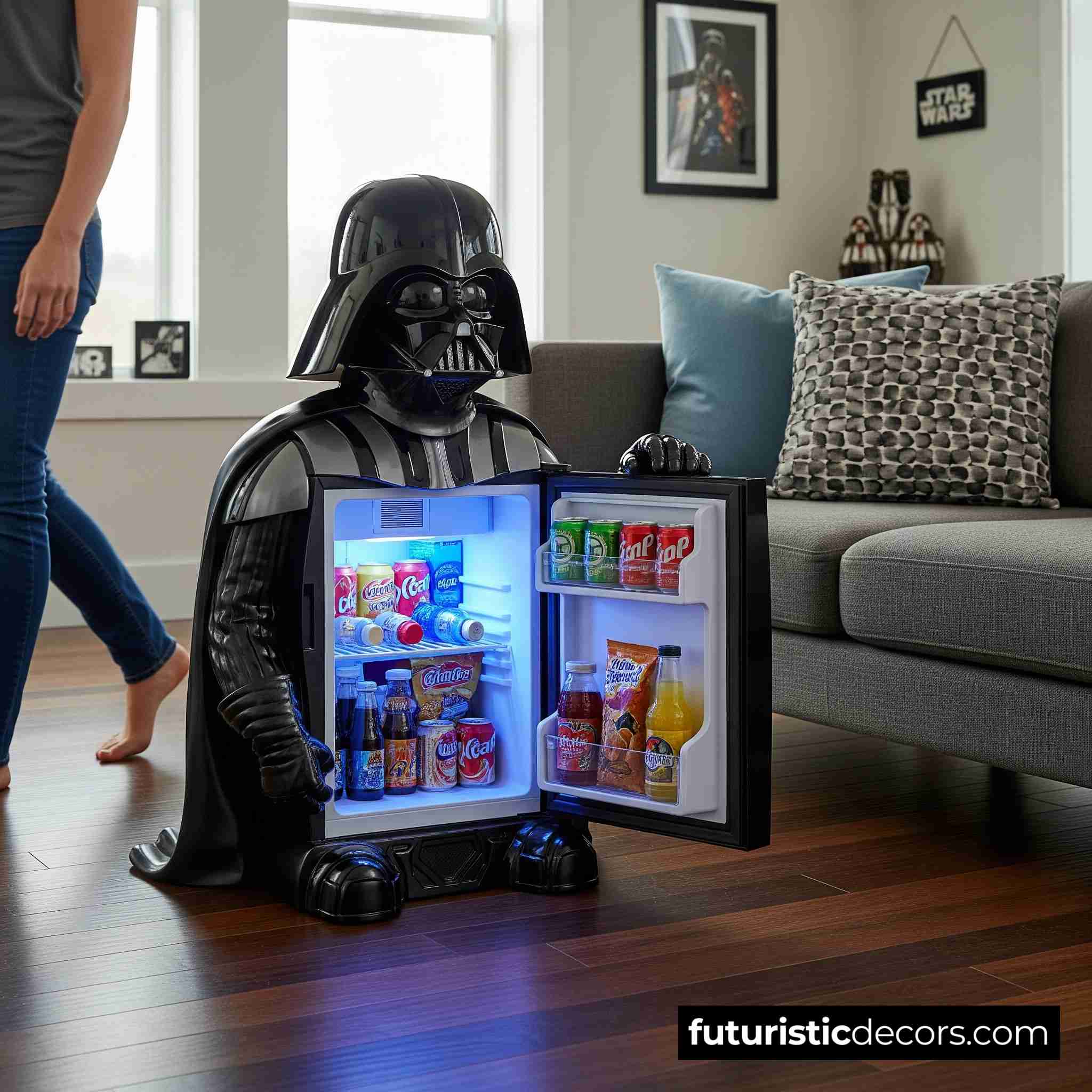 Star Wars Mini Fridges