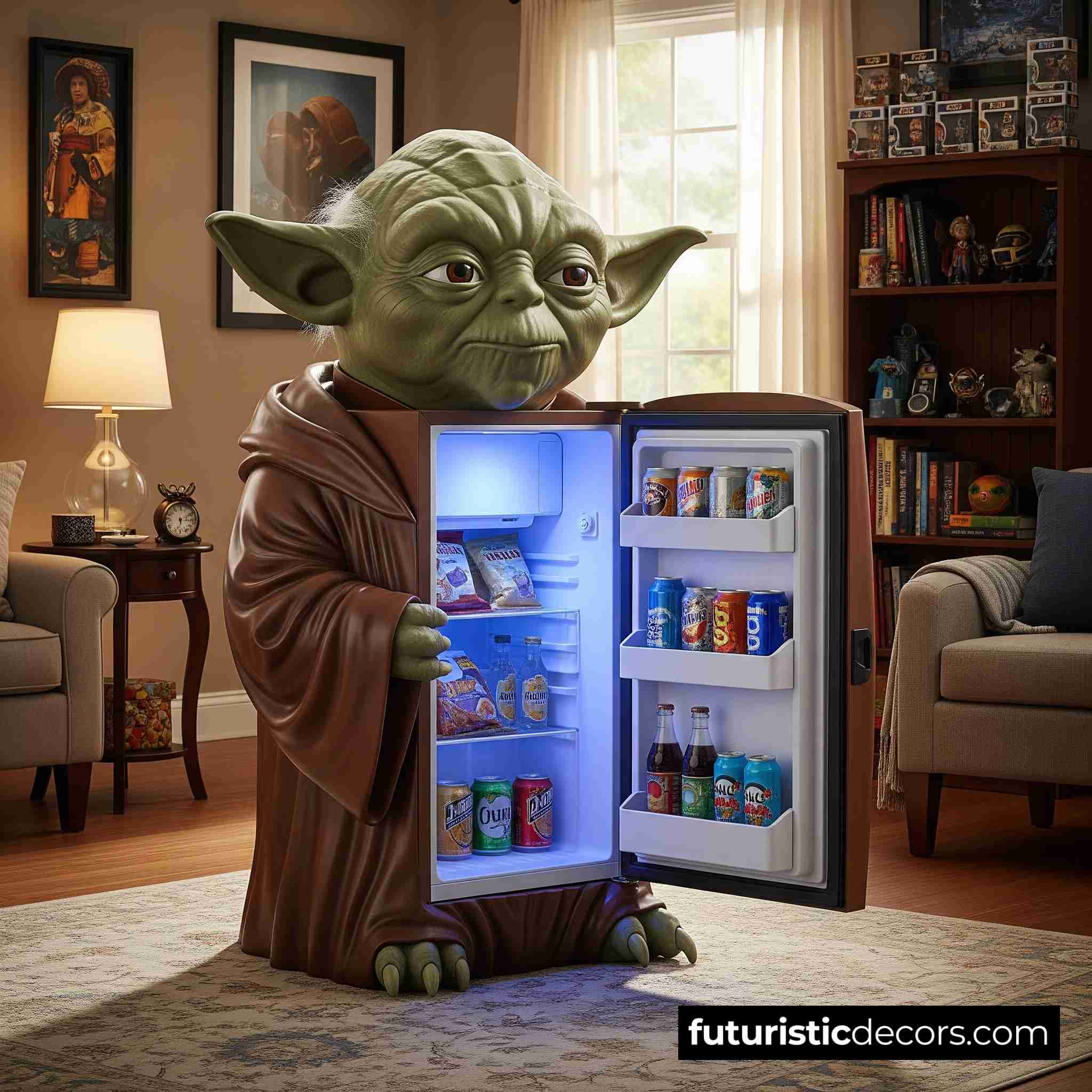 Star Wars Mini Fridges