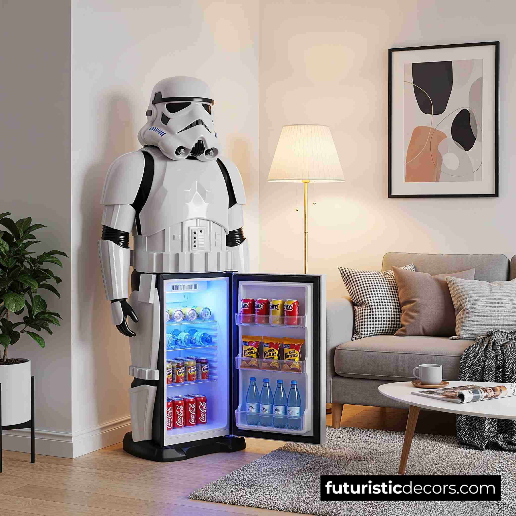 Star Wars Mini Fridge