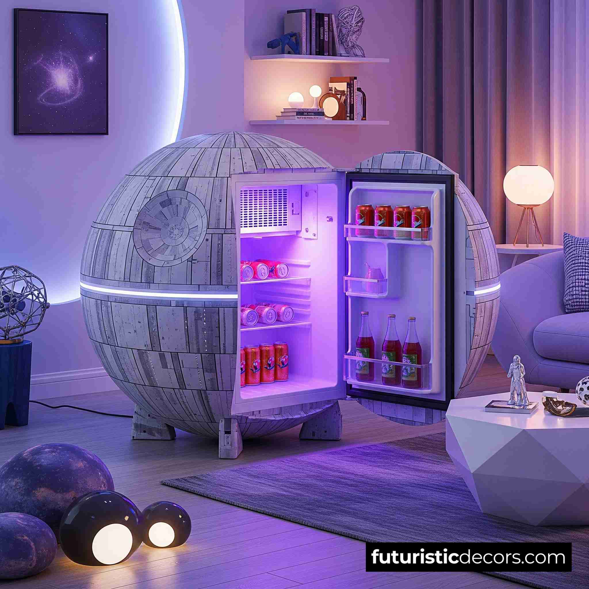 Star Wars Mini Fridge
