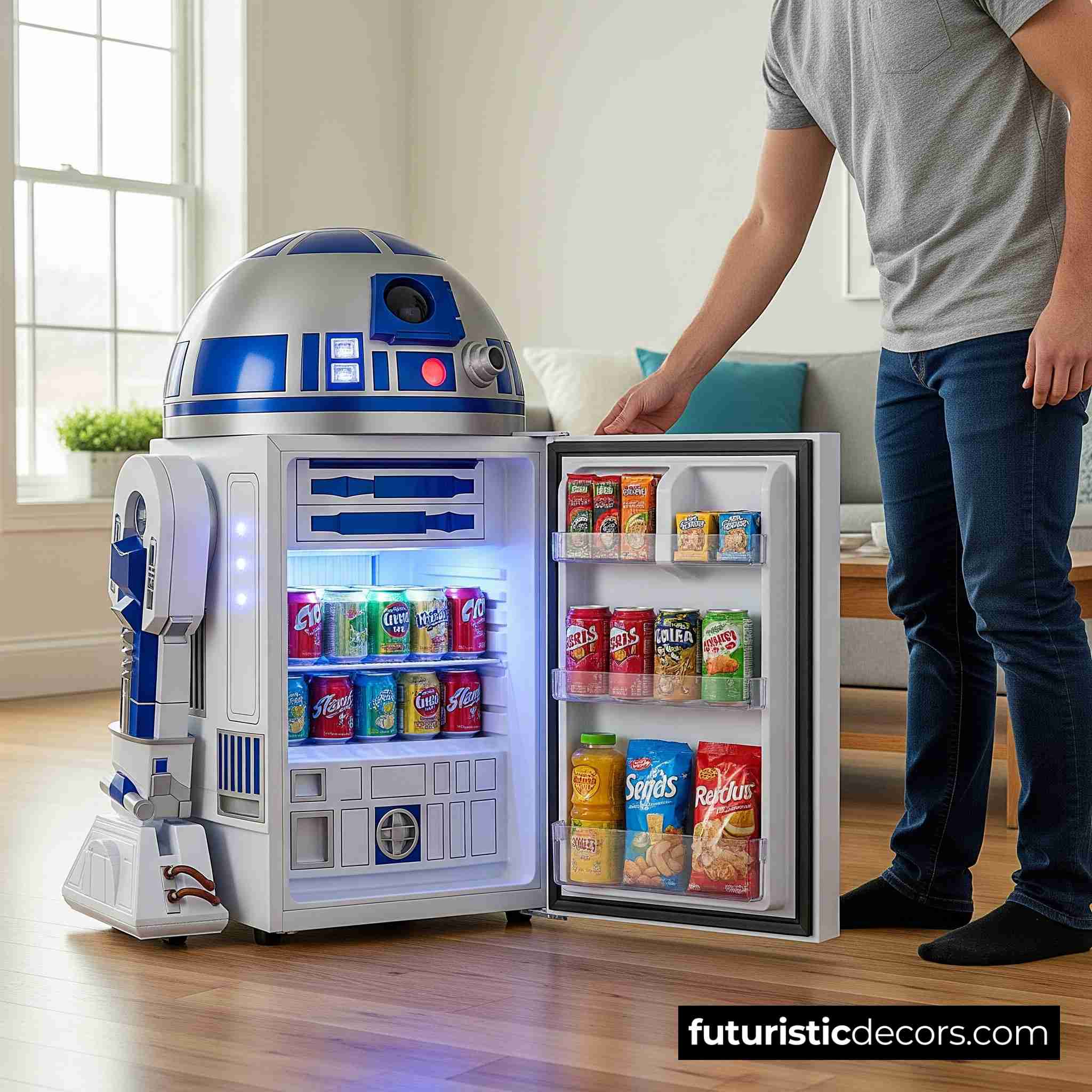 Star Wars Mini Fridge