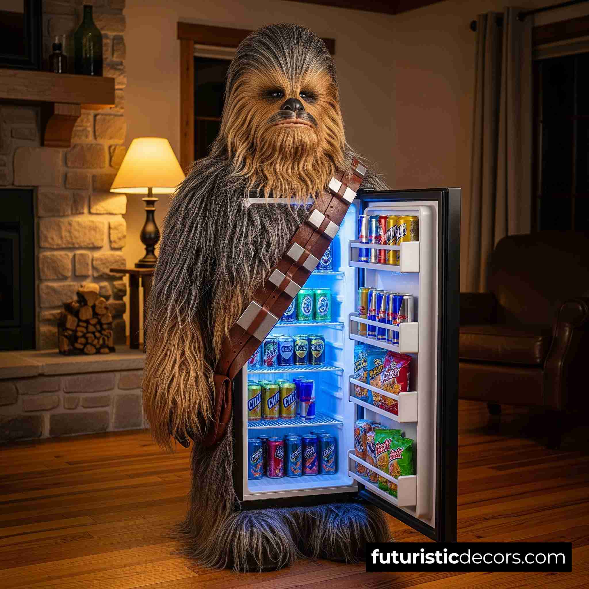 Star Wars Mini Fridge