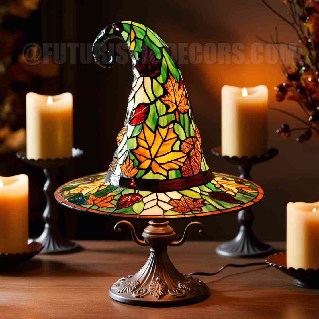 Verdant Witch Fall Lamp