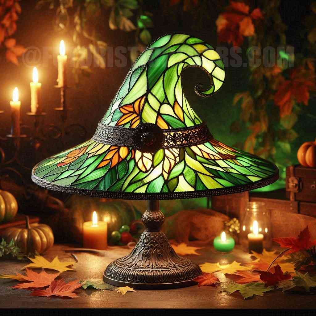 Verdant Witch Fall Lamp