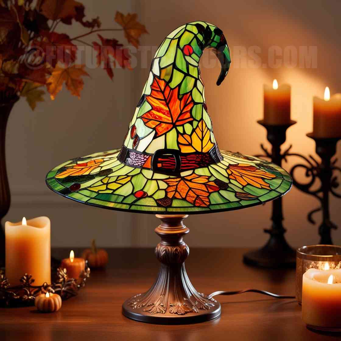 Verdant Witch Fall Lamp