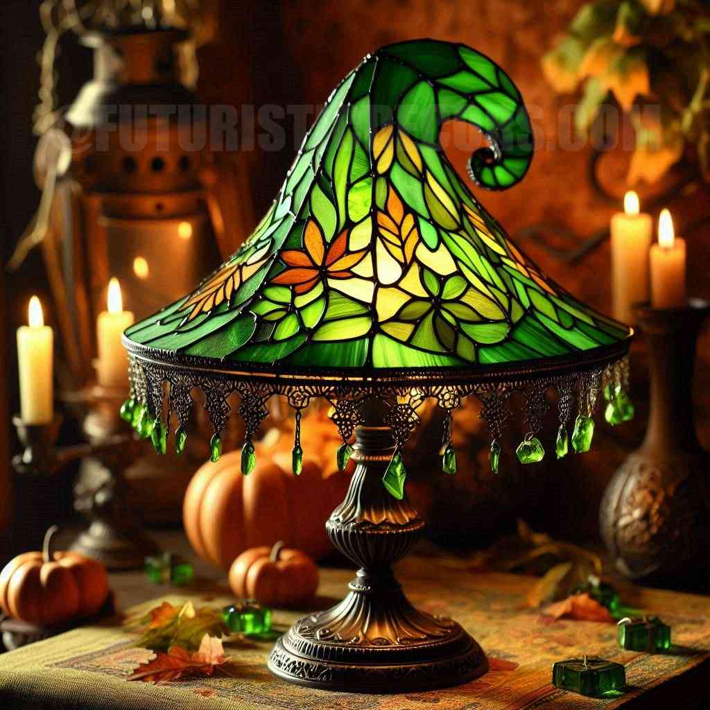 Verdant Witch Fall Lamp