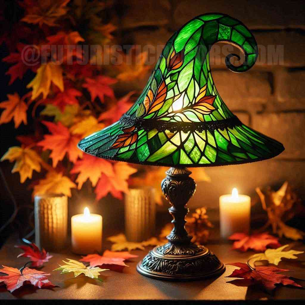 Verdant Witch Fall Lamp