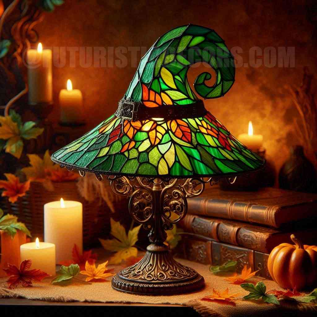 Verdant Witch Fall Lamp