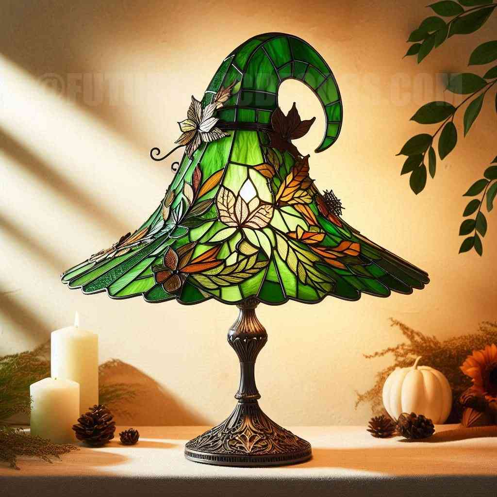 Verdant Witch Fall Lamp