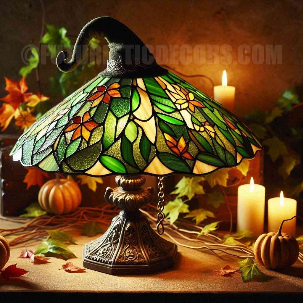 Verdant Witch Fall Lamp