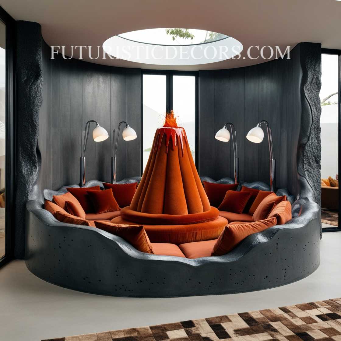 Volcano Sofas