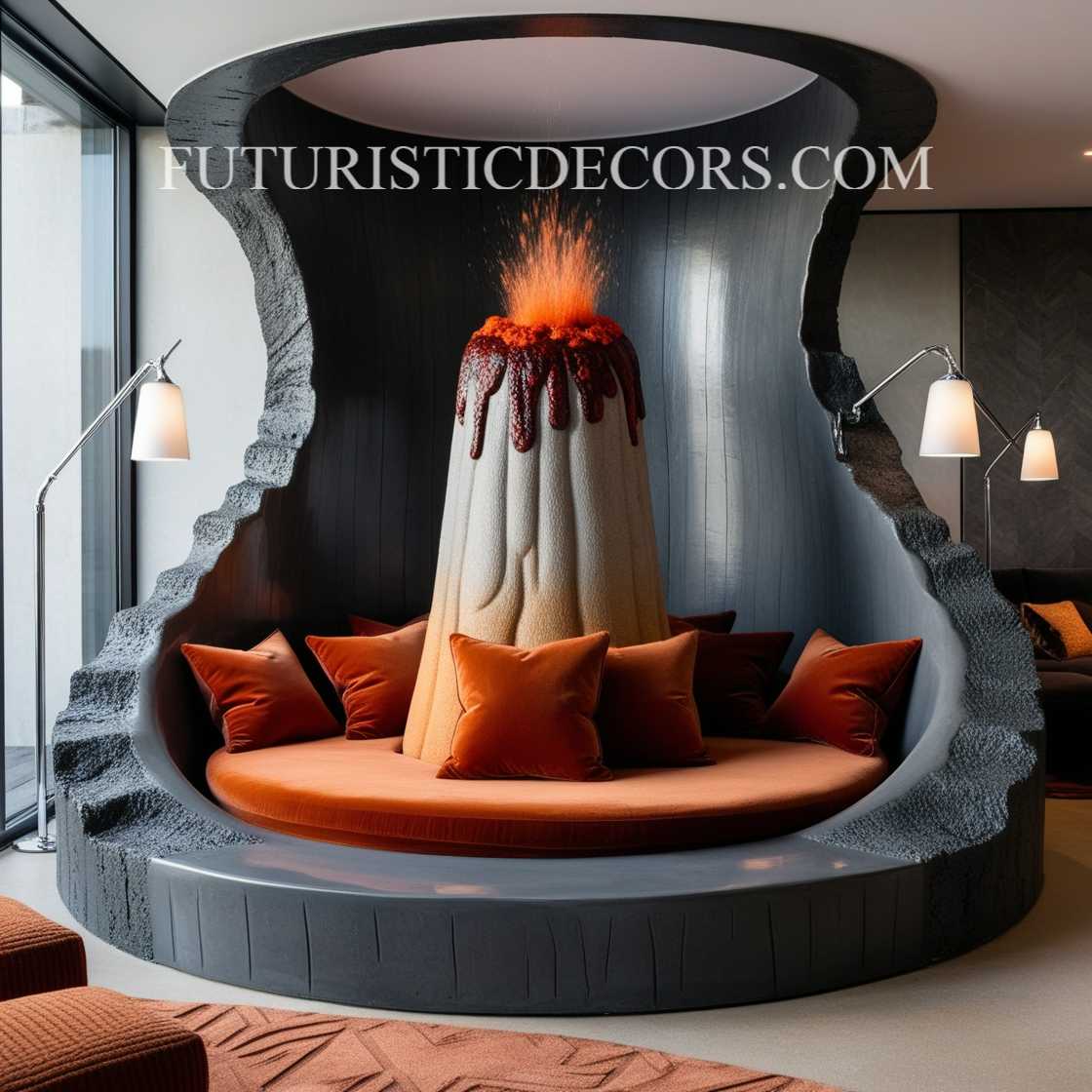 Volcano Sofas