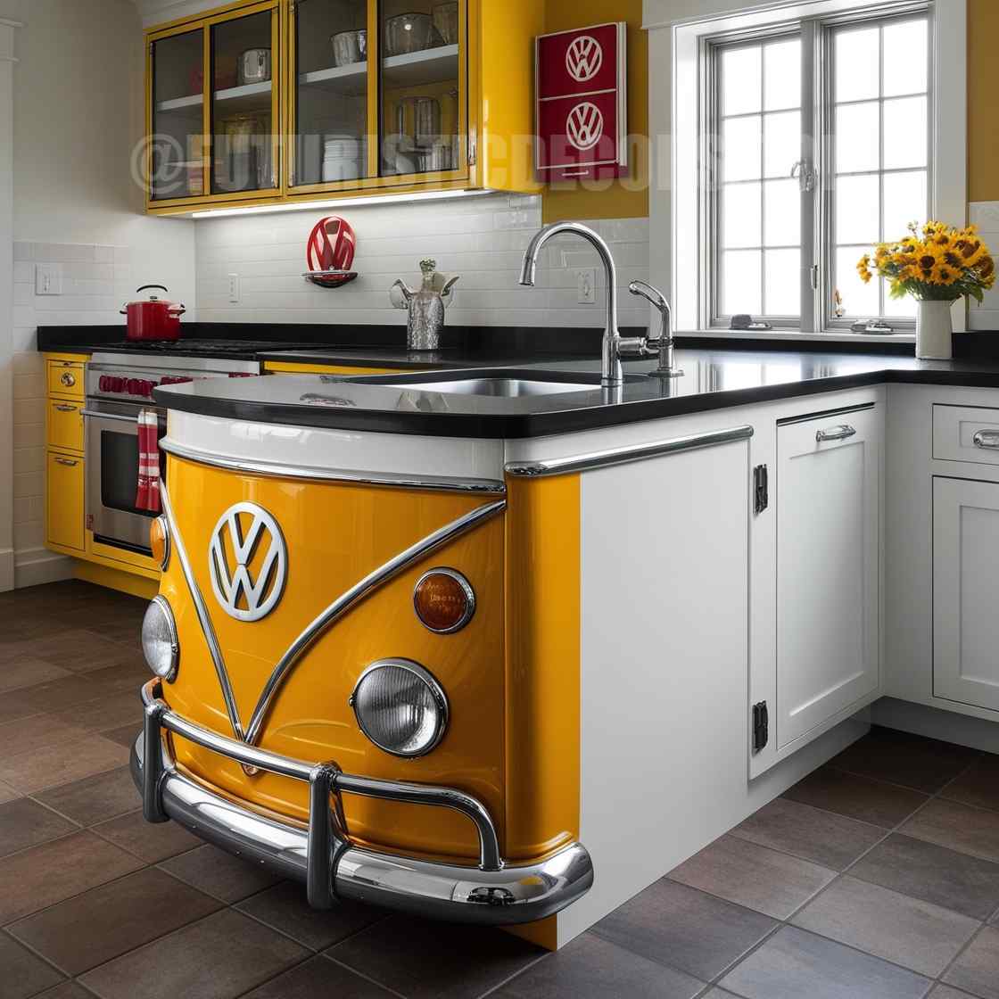 Volkswagen Bus Sink