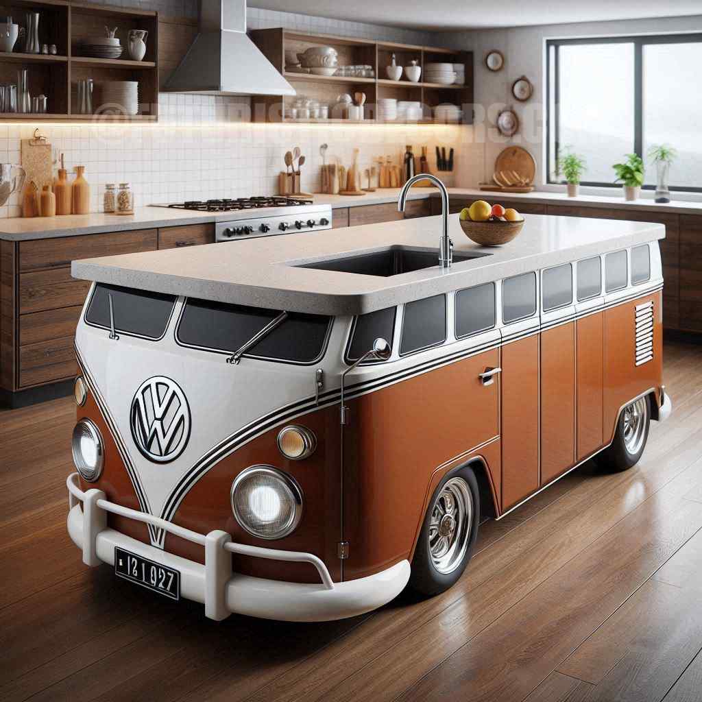 Volkswagen Bus Sink