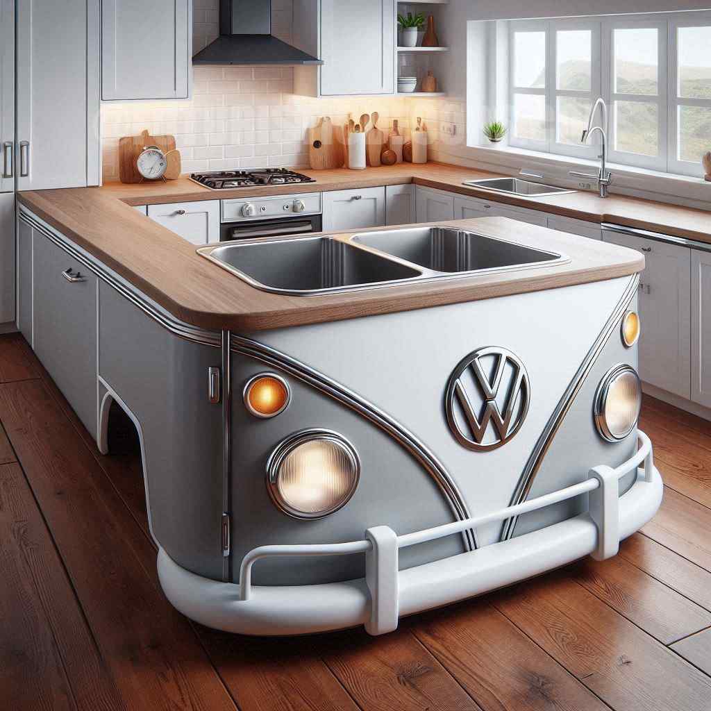 Volkswagen Bus Sink