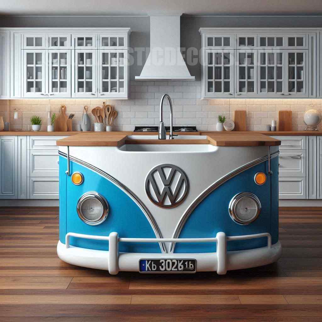 Volkswagen Bus Sink