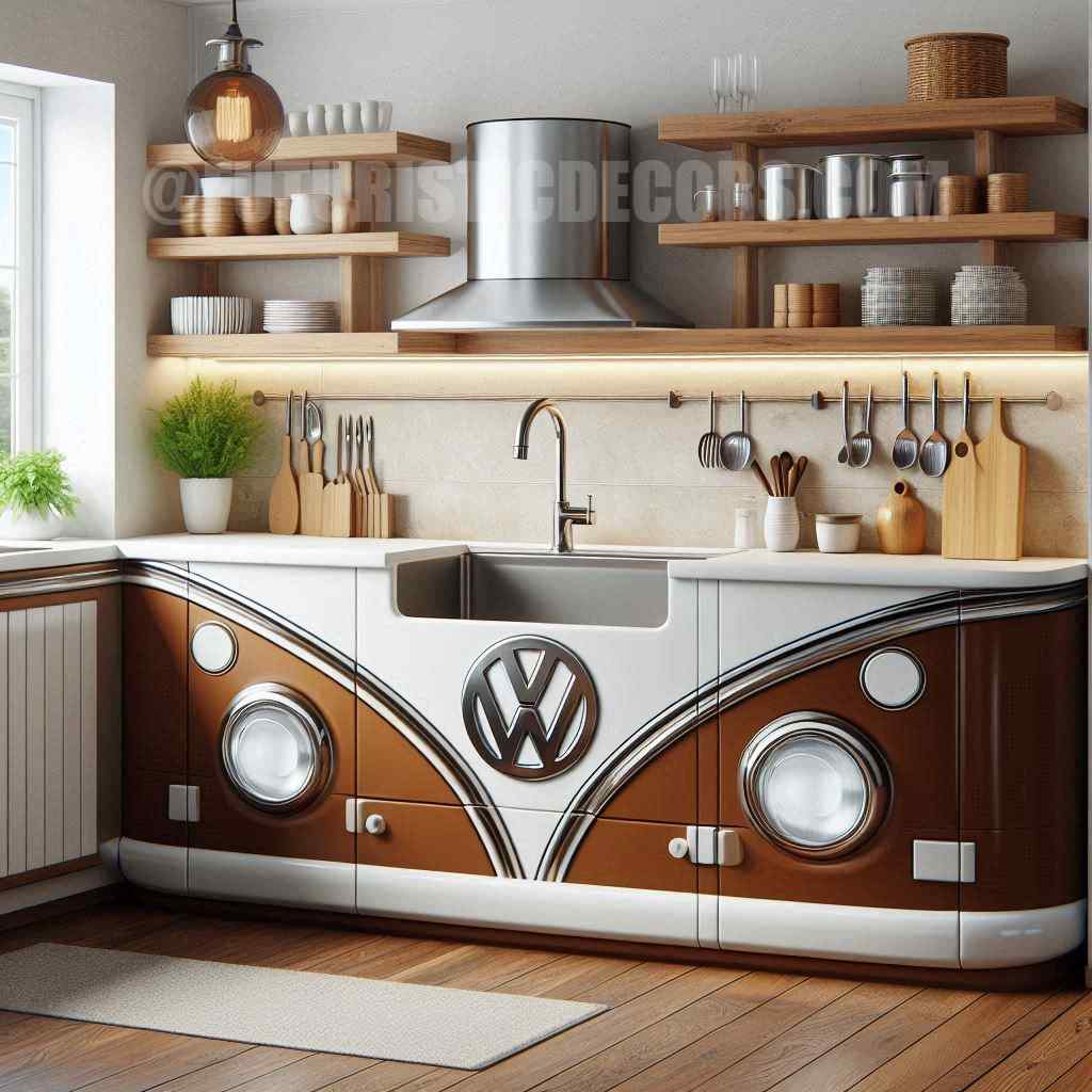 Volkswagen Bus Sink