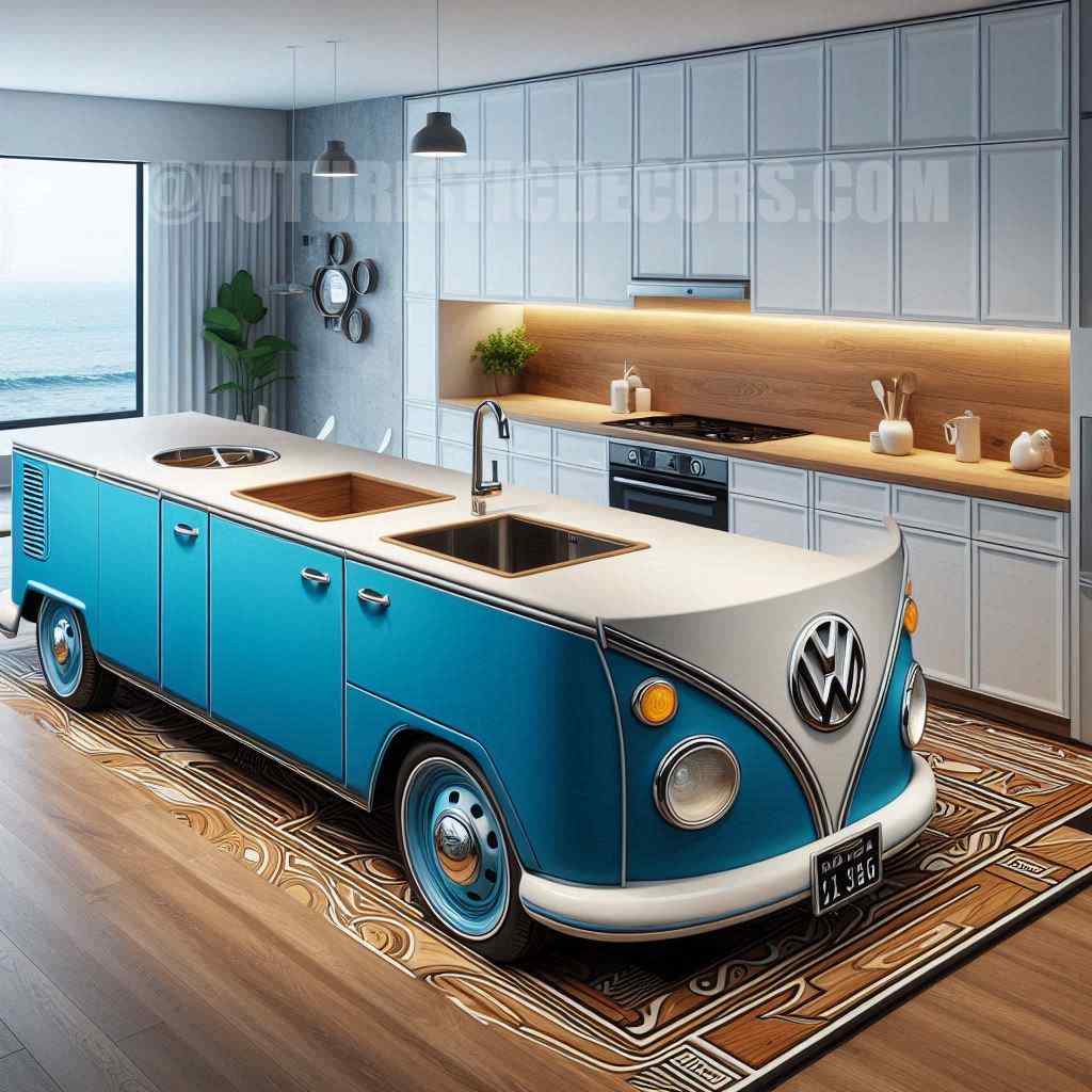 Volkswagen Bus Sink