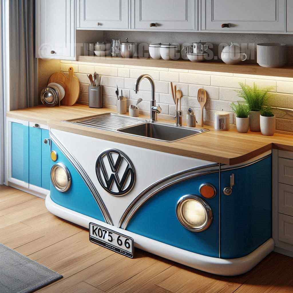 Volkswagen Bus Sink