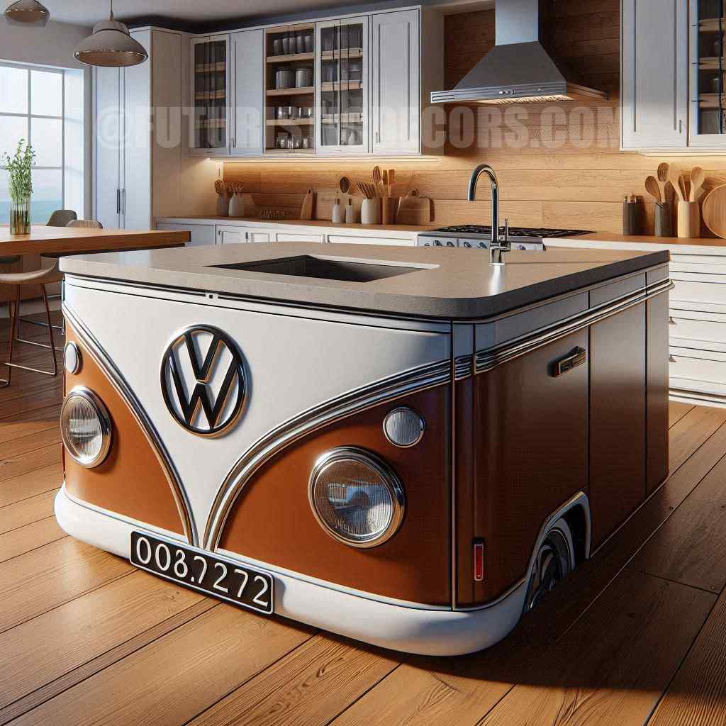 Volkswagen Bus Sink