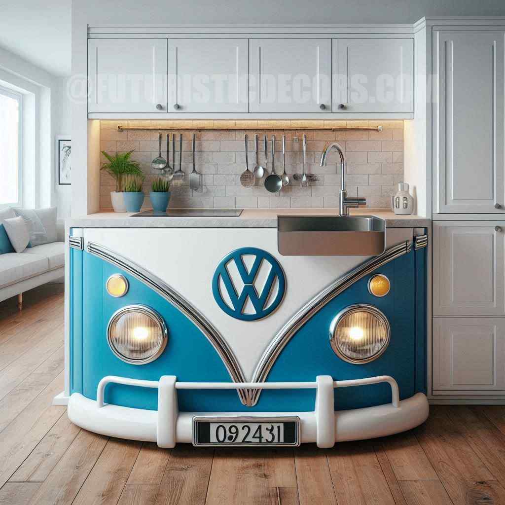 Volkswagen Bus Sink