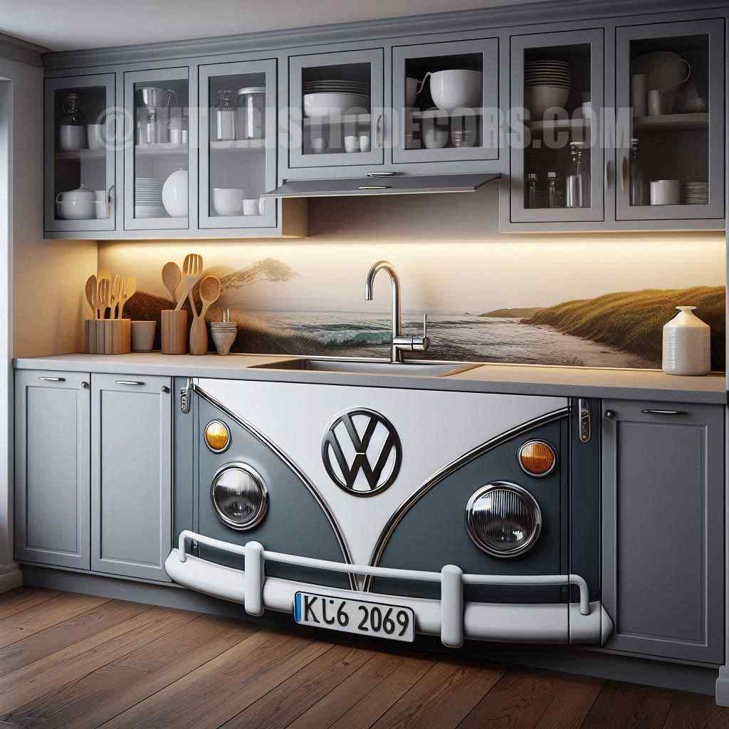 Volkswagen Bus Sink