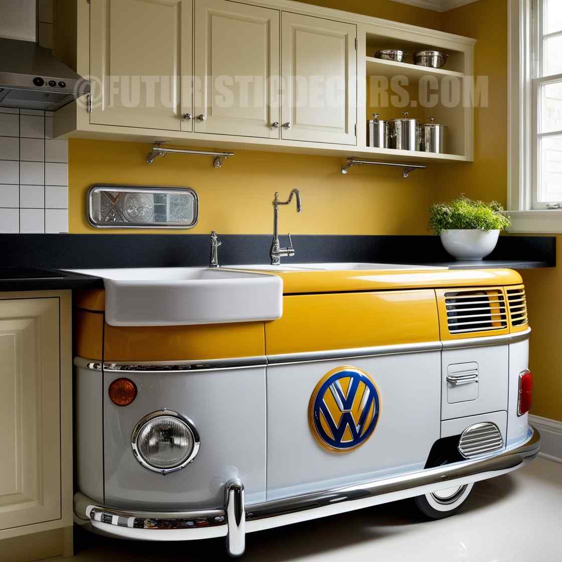 Volkswagen Bus Sink