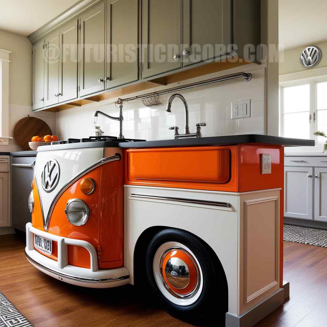 Volkswagen Bus Sink