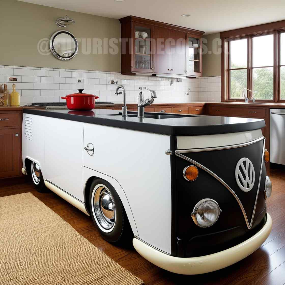 Volkswagen Bus Sink